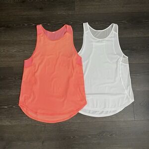 Lululemon Tank Top Approx XS Bundle Sculpt Tank II Racerback Athletic Gym Yoga